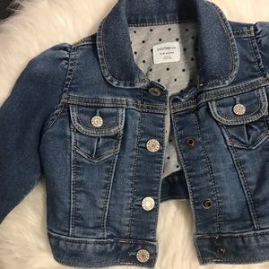 Baby Gap 0-6 month denim jacket